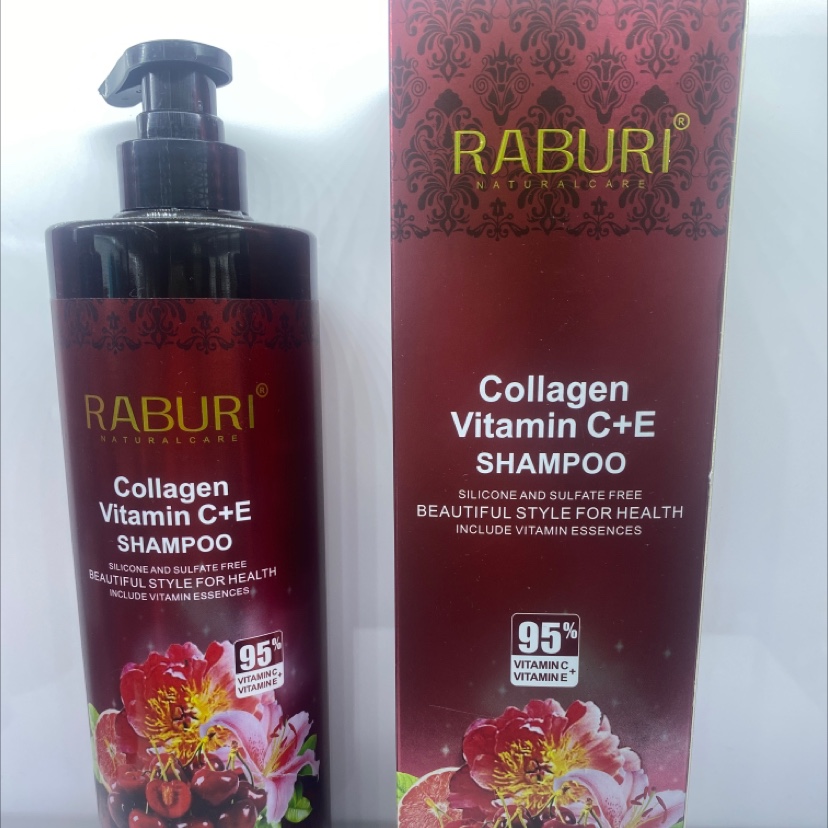 collagen shampoo 滋养洗发水