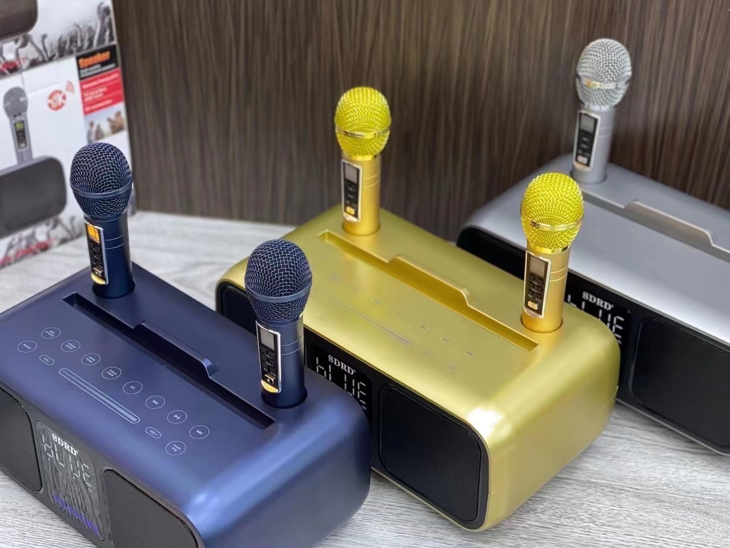 蓝牙音箱实物图