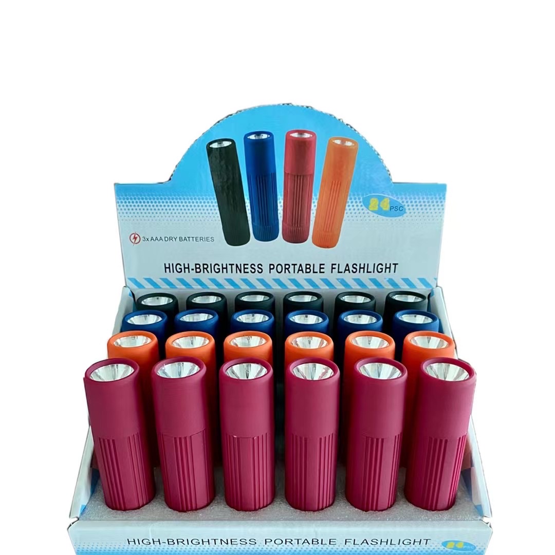 Rubber-Painted Flashlight full figure