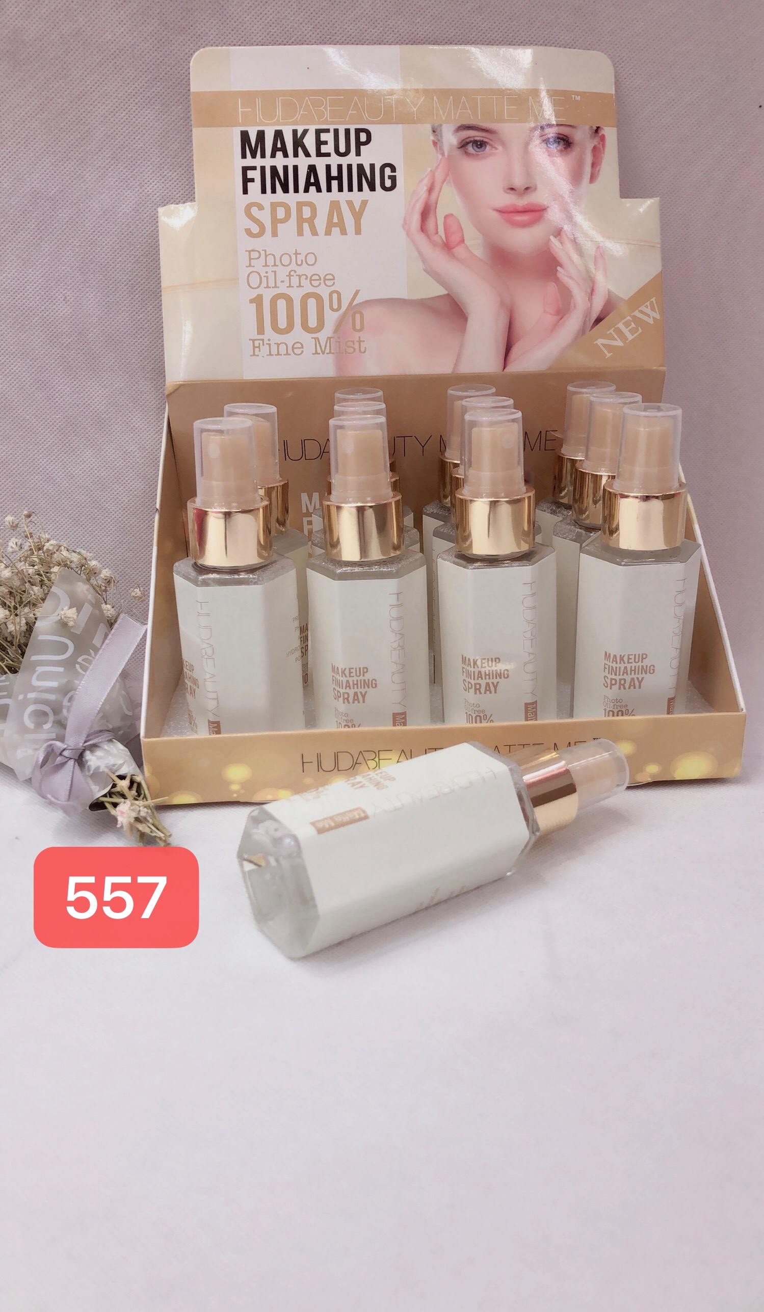 100ML floral and fruity fragrance setting water