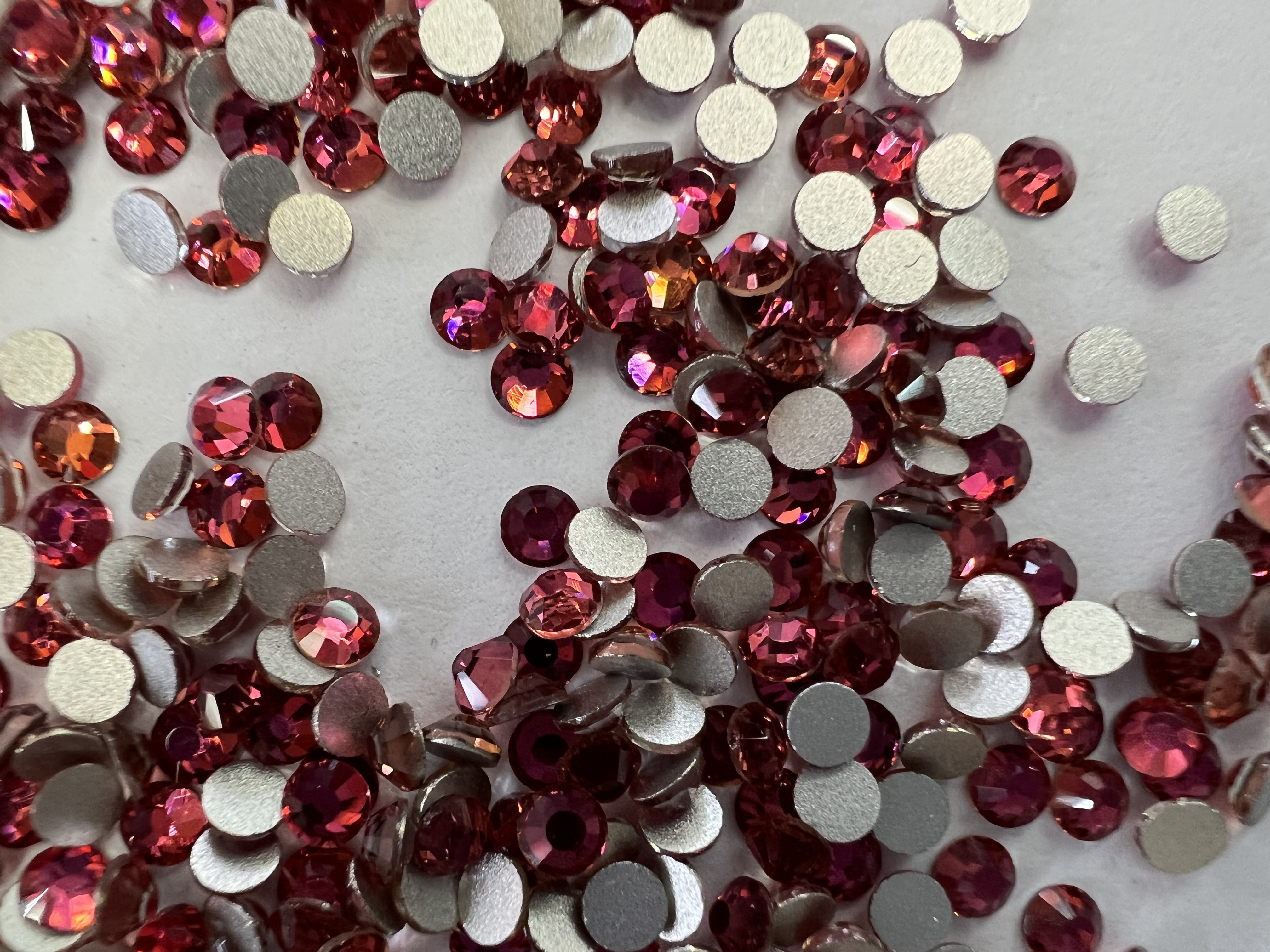 美甲钻 银底钻 平底钻 精品钻