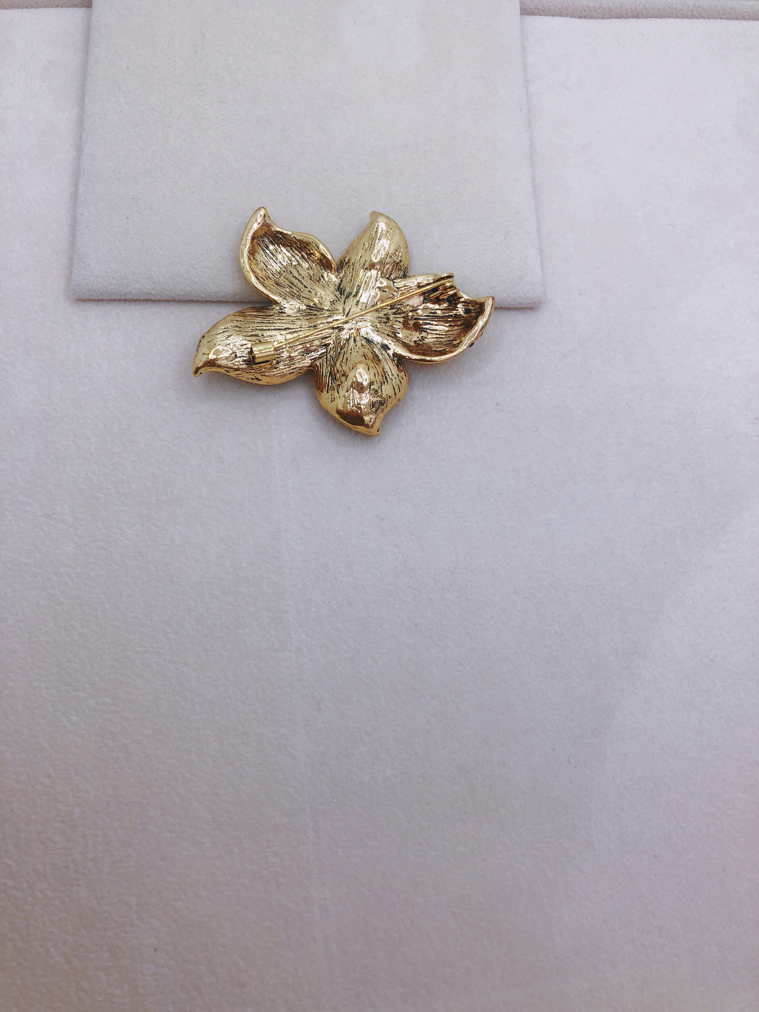 Brooch, corsage, women's accessories, rhinestone brooch, beaded corsage, Korean style accessory, shawl, silk scarf buckle - Yingying 0456 Specification image