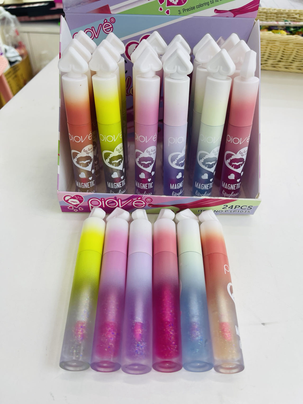 P-LP1035 Lip gloss details Picture
