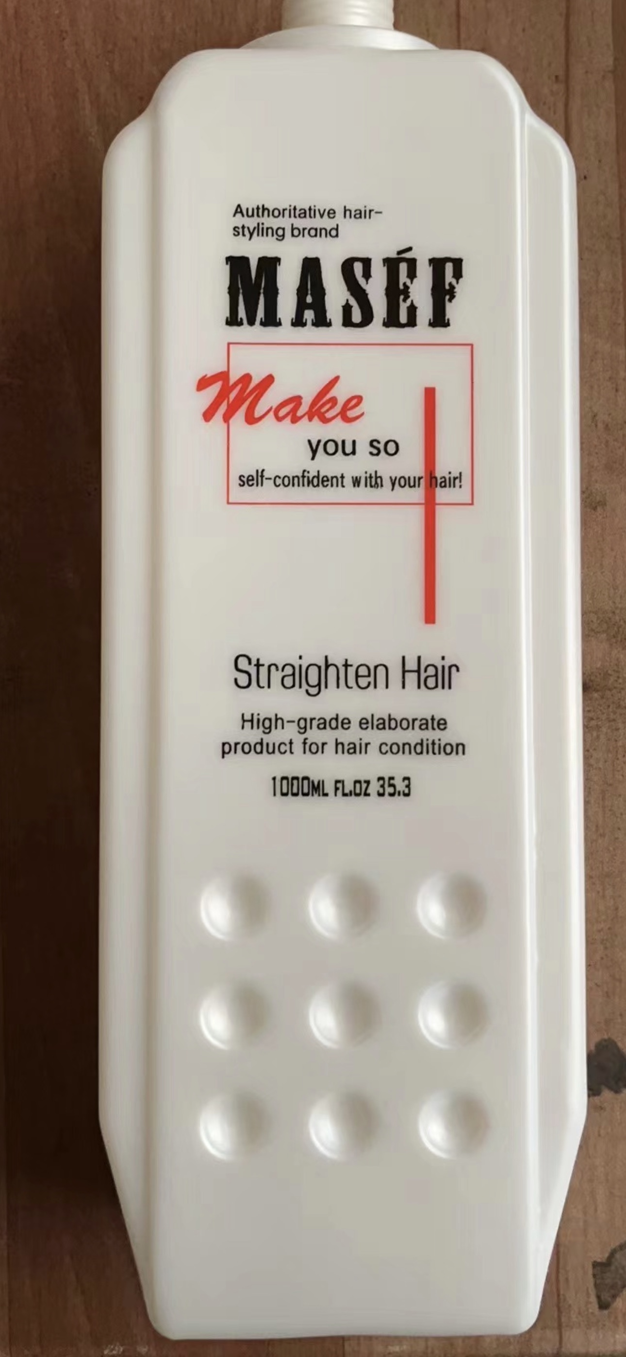 Mengfu Hair Straightening Cream, a smooth hair care product, allows you to dye your hair at home Specification image
