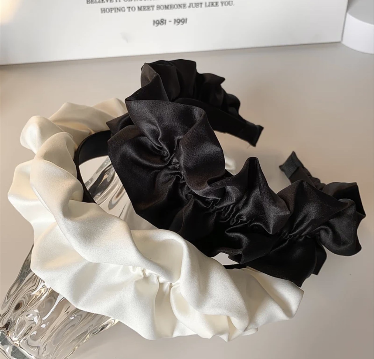 发箍/头扣/发圈细节图