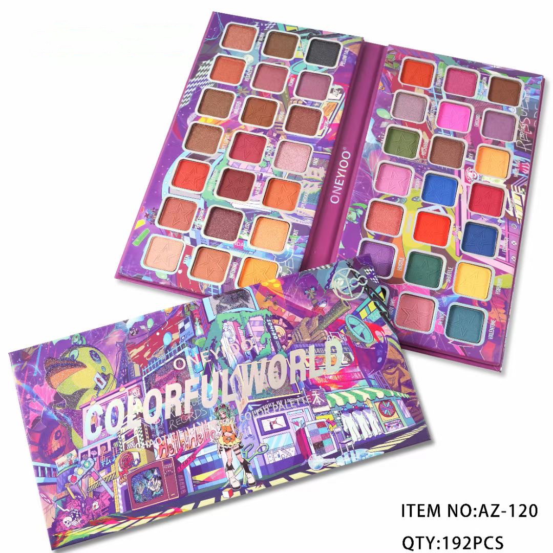 Factory direct sales of 21-color earth tone eyeshadow cosmetics Application Scenario