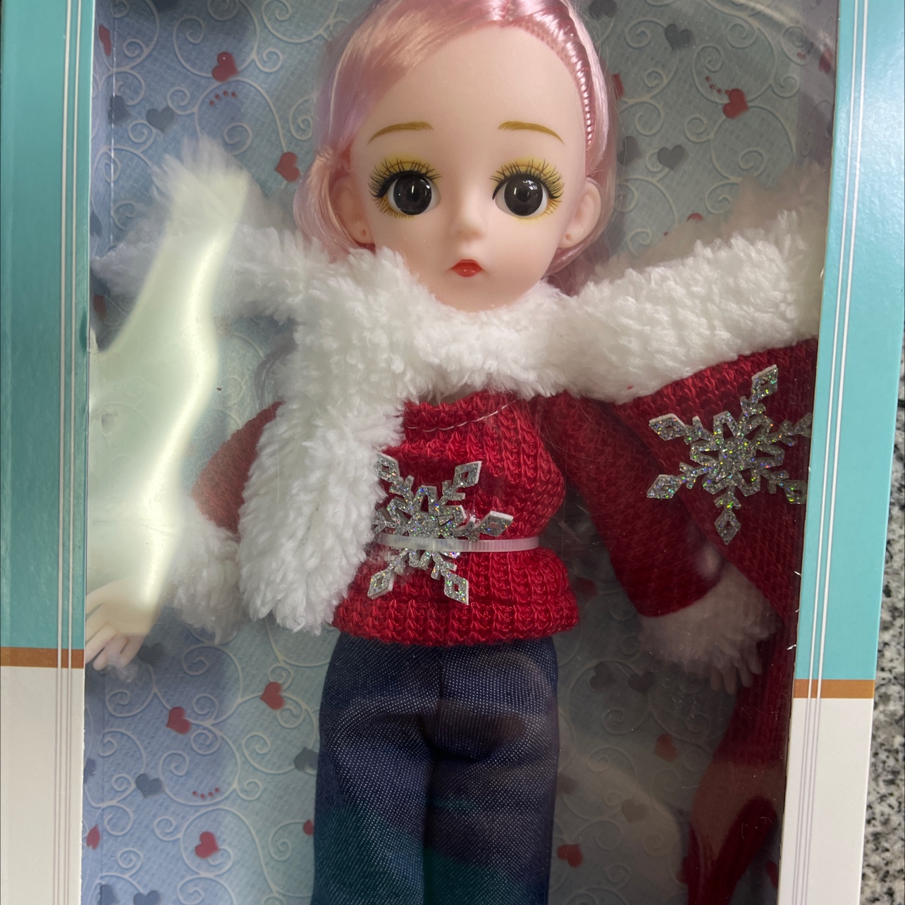 New style dolls for 2023-1 Specification image