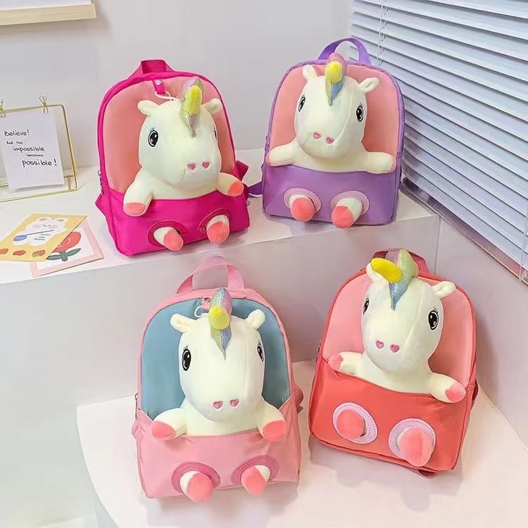 Mochila de peluche para niños Specification image