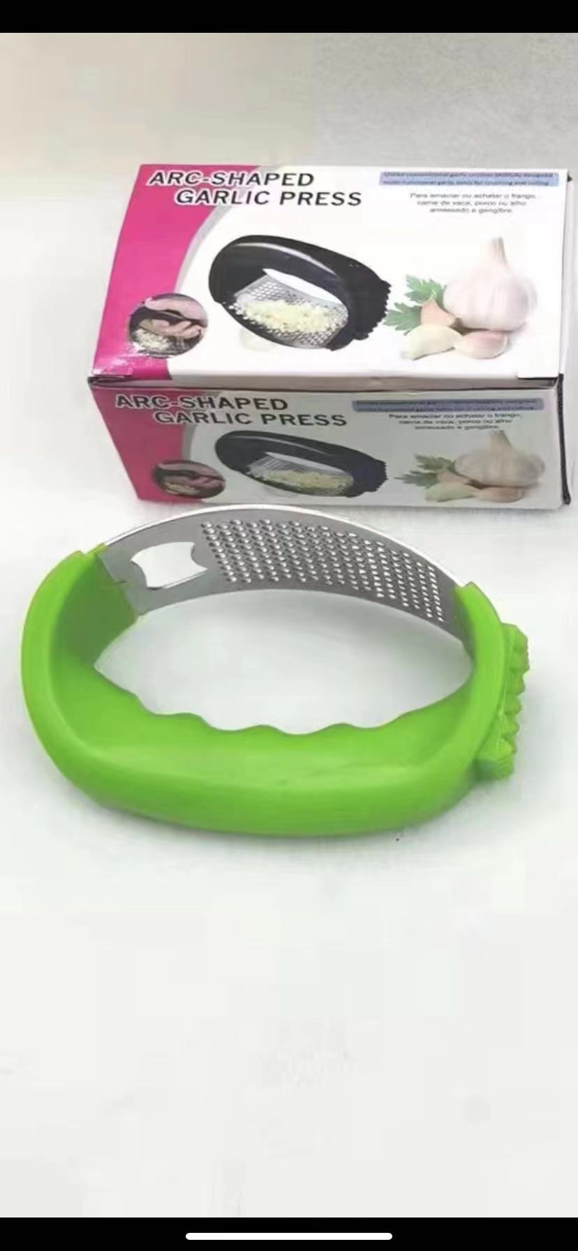 Caja de color multifunción garlic press