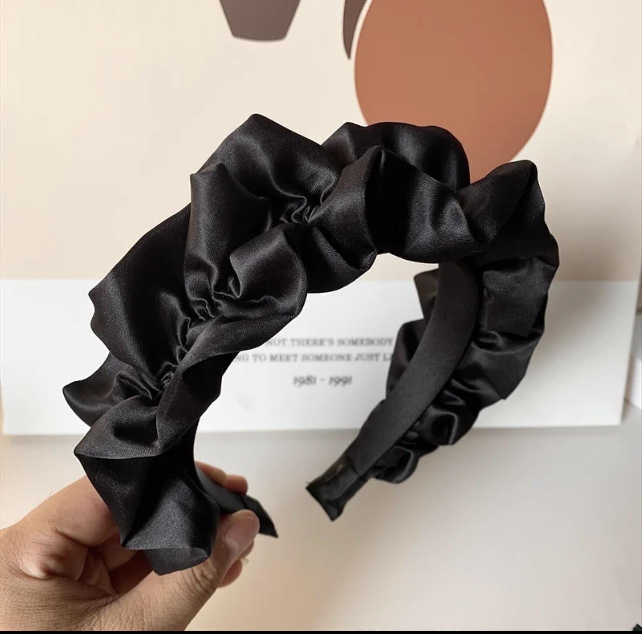 发箍/头扣/发圈产品图