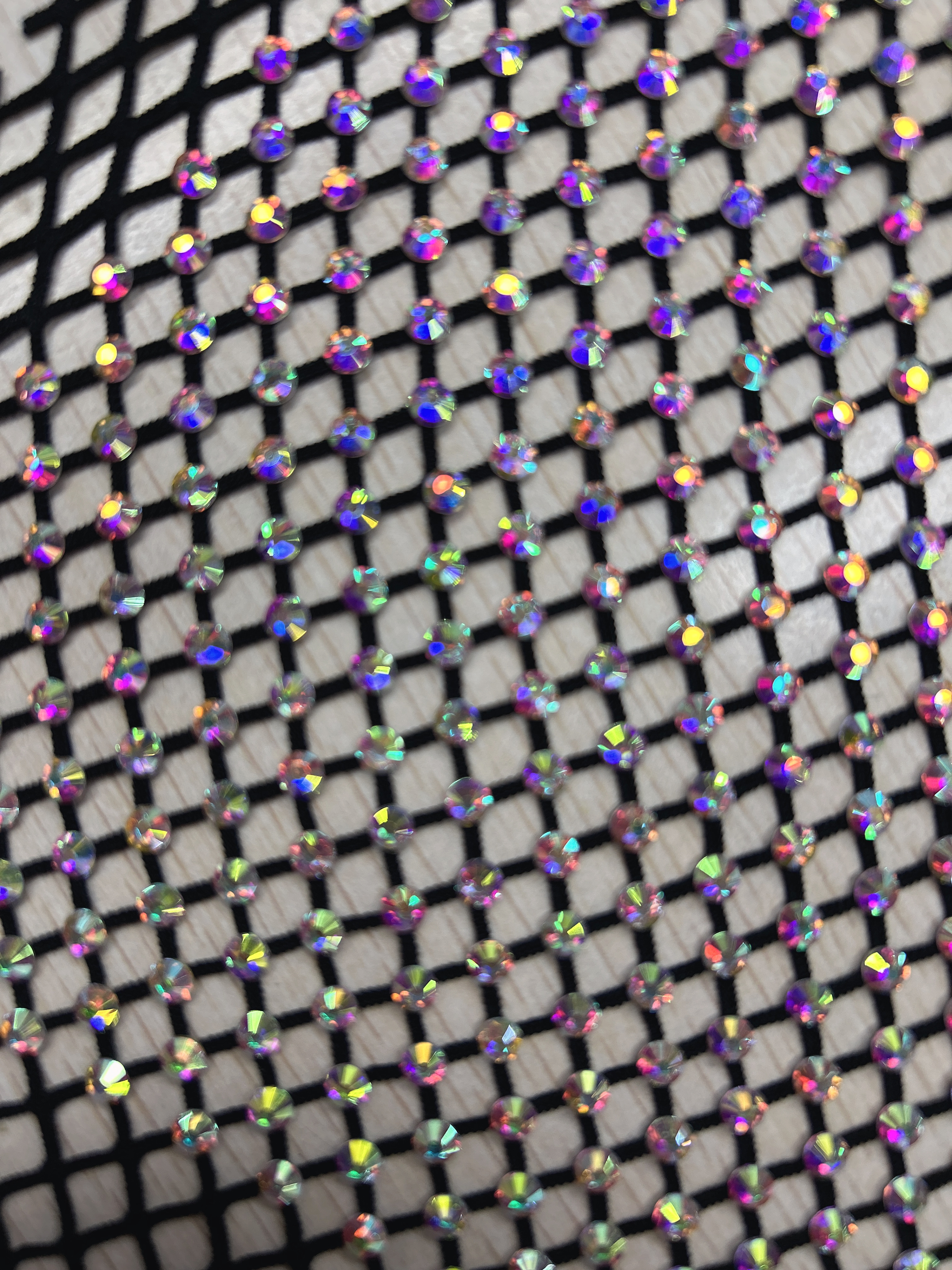 烫钻/弹力网烫钻/烫钻网细节图