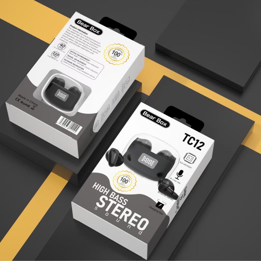 tc12 Bluetooth headphones Specification image