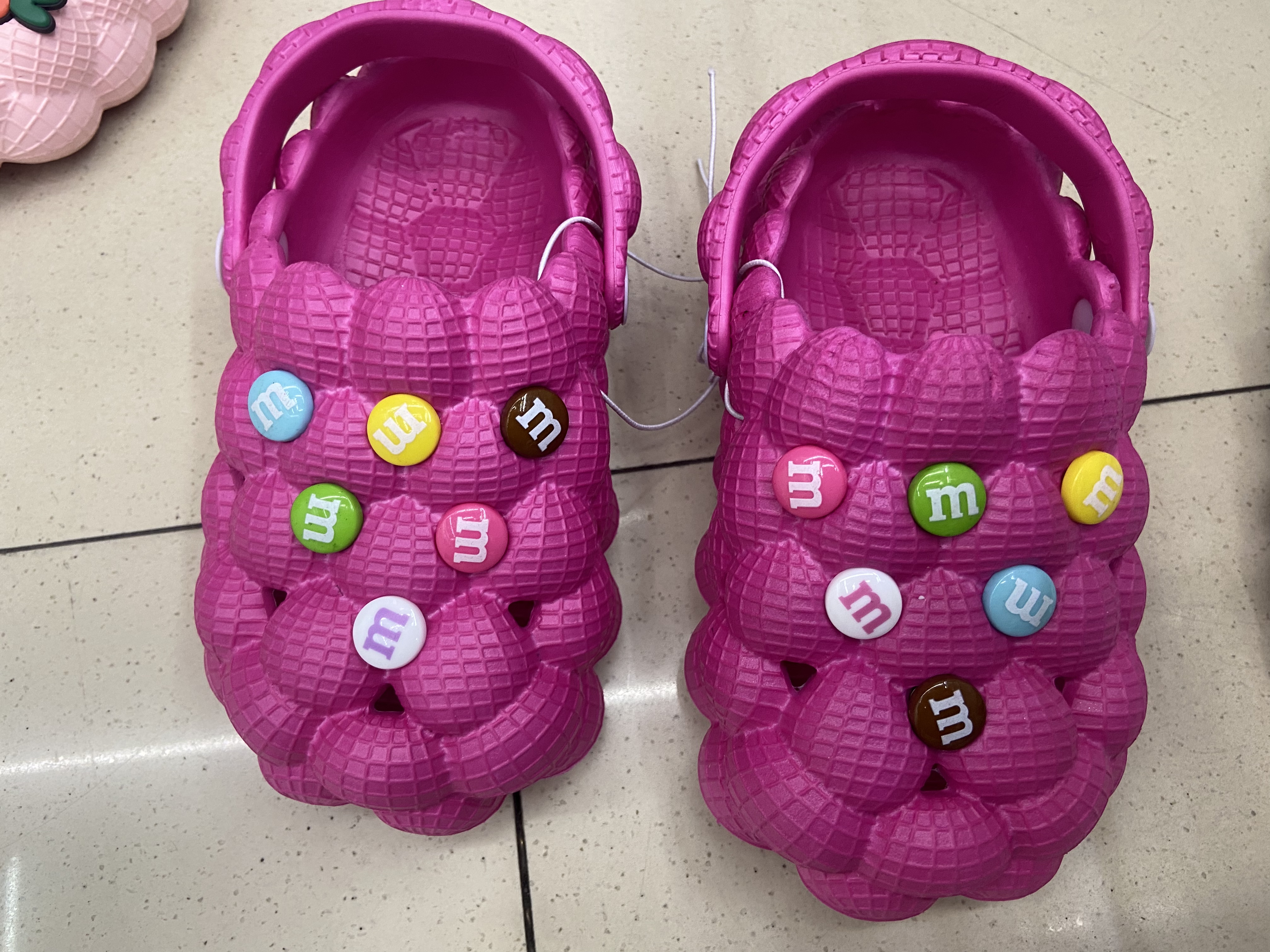 洞洞鞋diy/洞洞鞋/鞋配件产品图