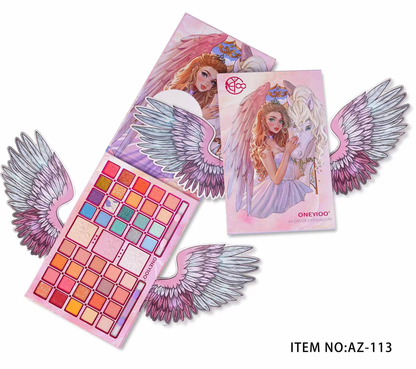 Factory direct sales of 21-color earth tone eyeshadow cosmetics details Picture