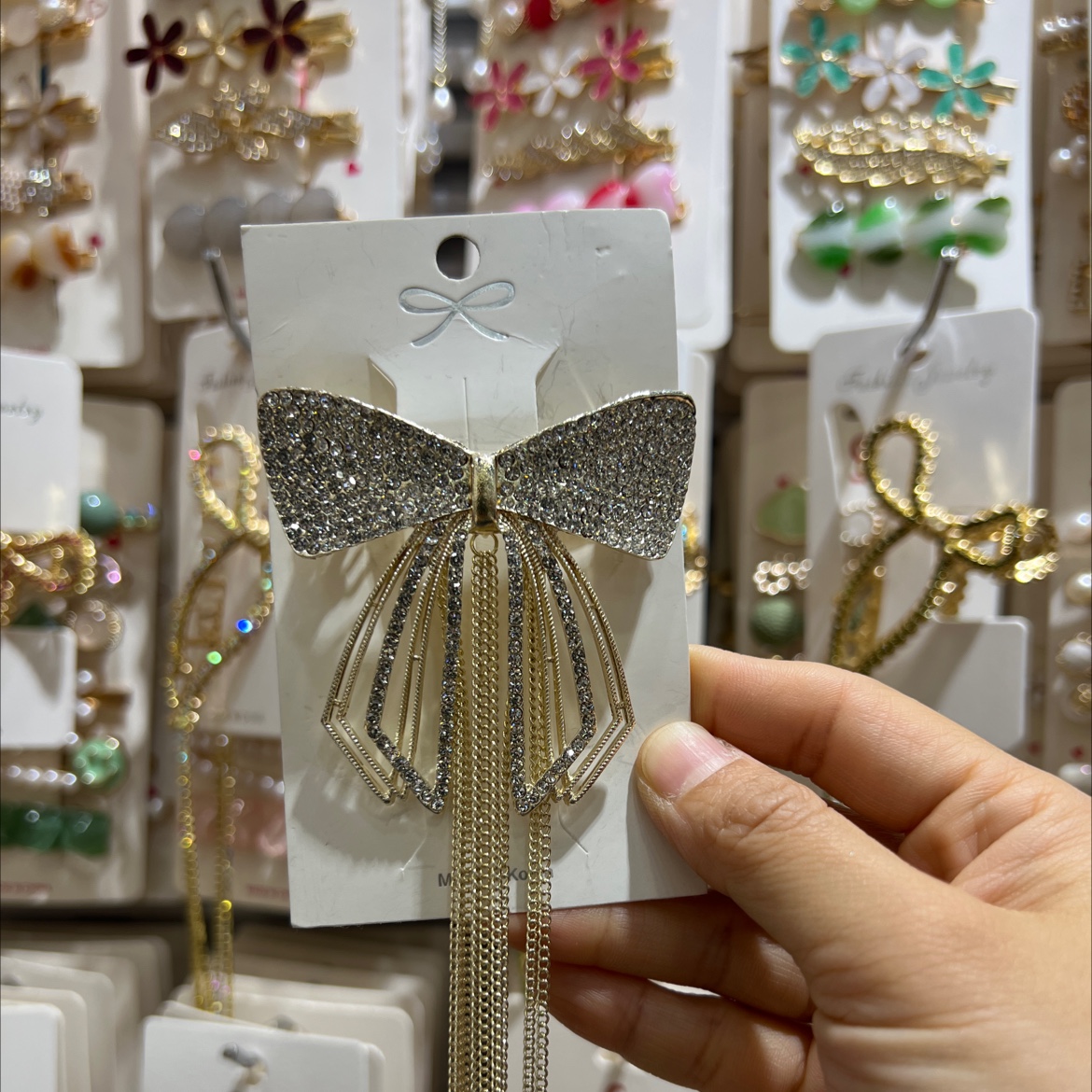 蝴蝶 蝴蝶结流苏