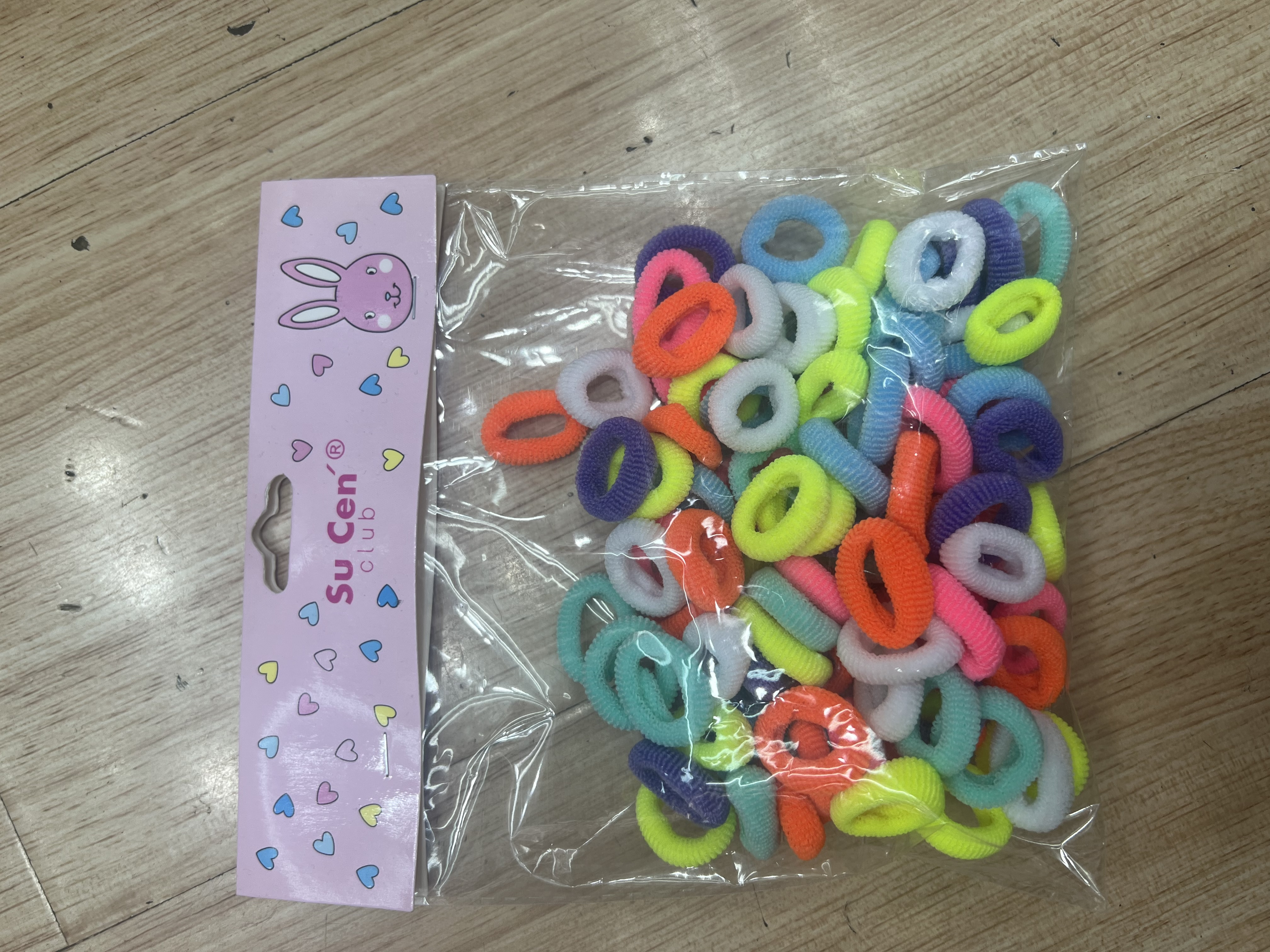 儿童皮筋/毛巾圈/儿童发饰细节图