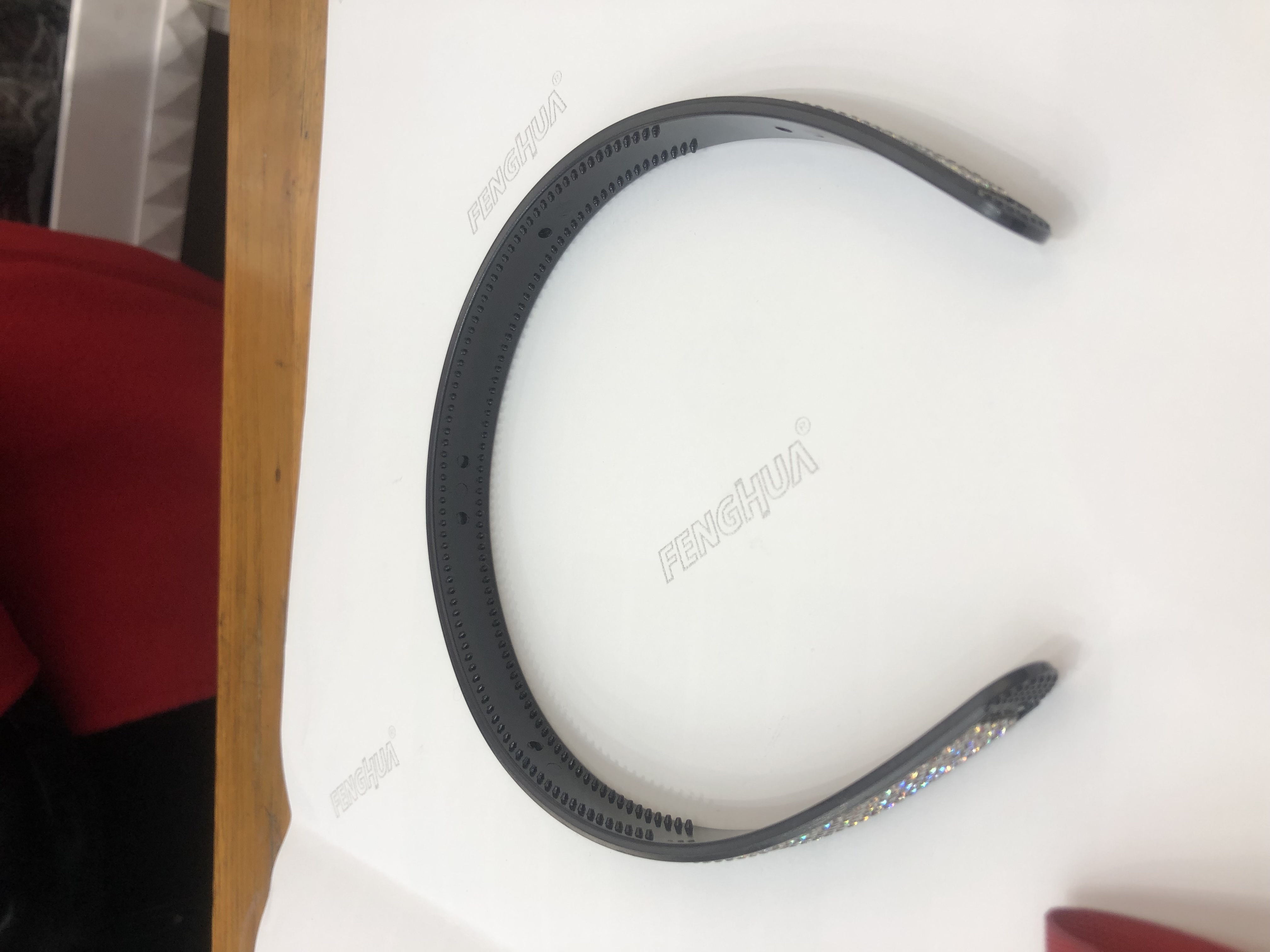 Korean style fashionable, simple and elegant new girls' headband Lujie accessory 358901 Specification image