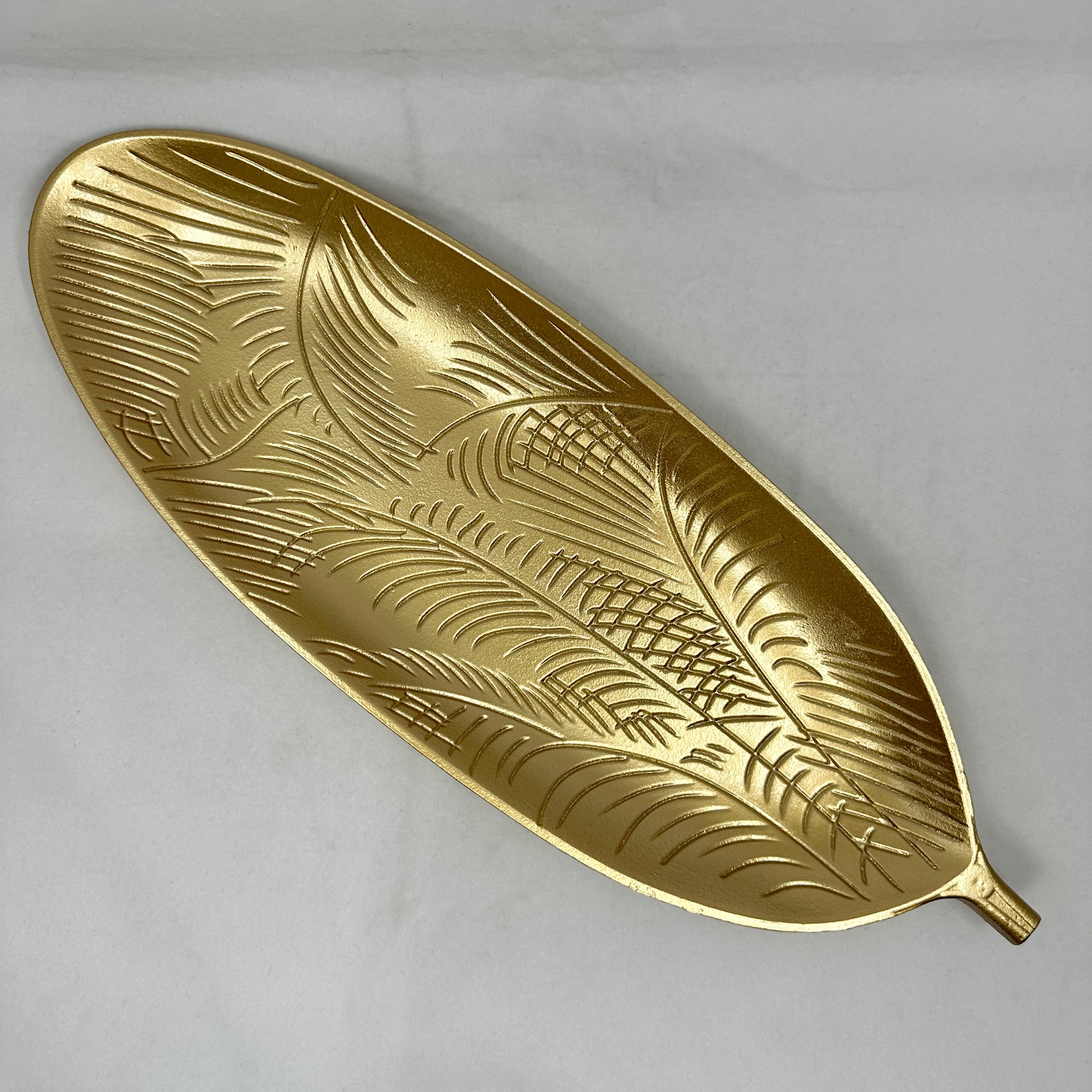 创意木制树叶盘子MDF密度板材质玄关收纳饰品收纳糖果盘可放置香薰烛台支持来样定做不可水洗