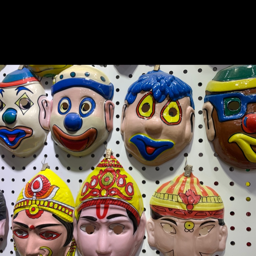 卡通面具产品图