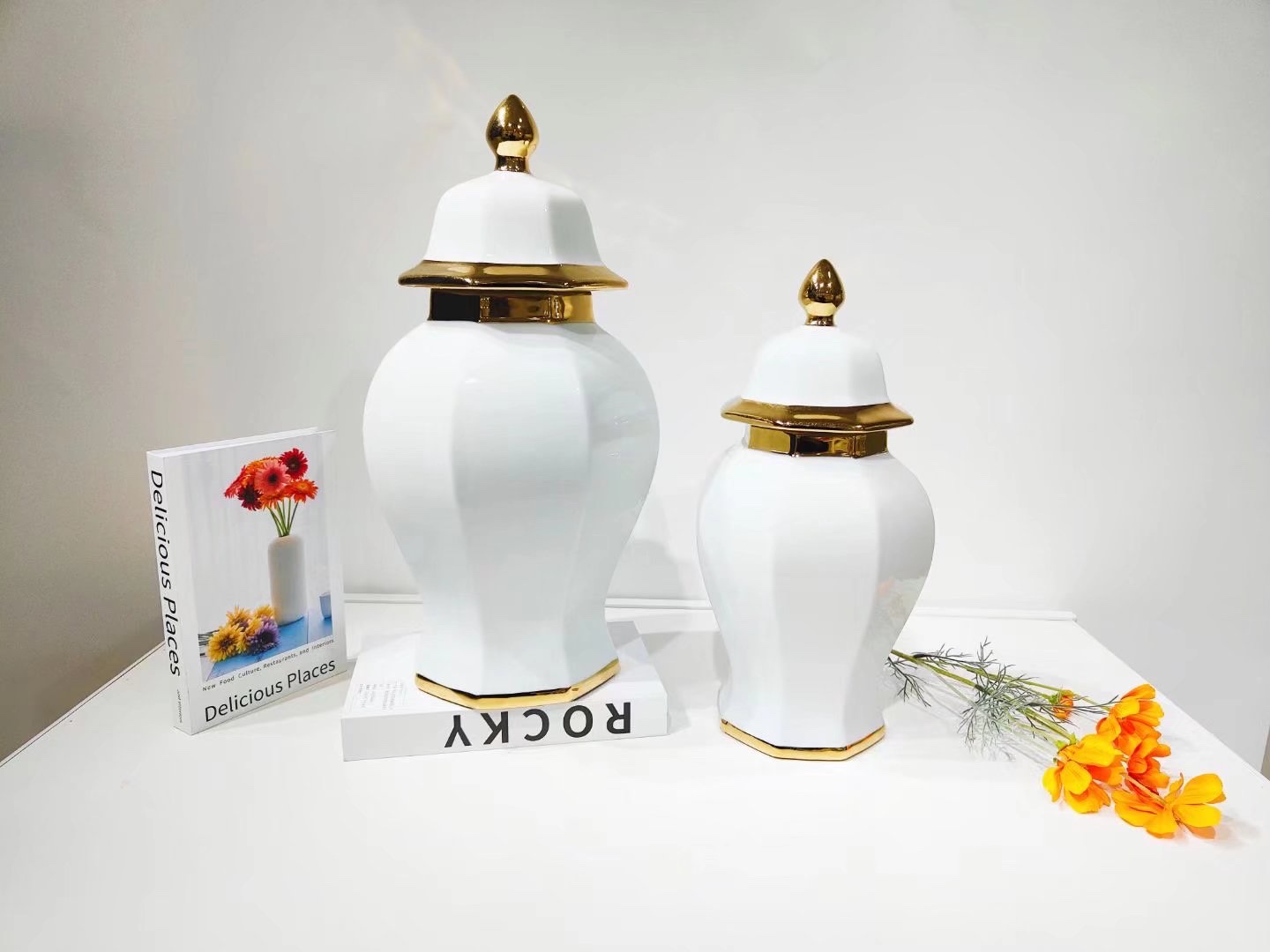 Ceramic handicraft ornaments 10 Specification image