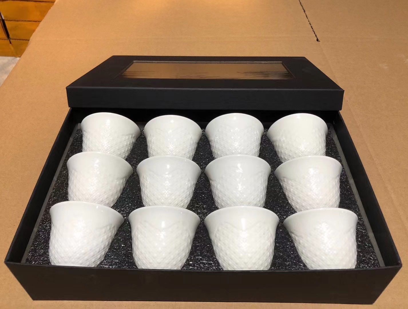 12pcs   月光杯陶瓷