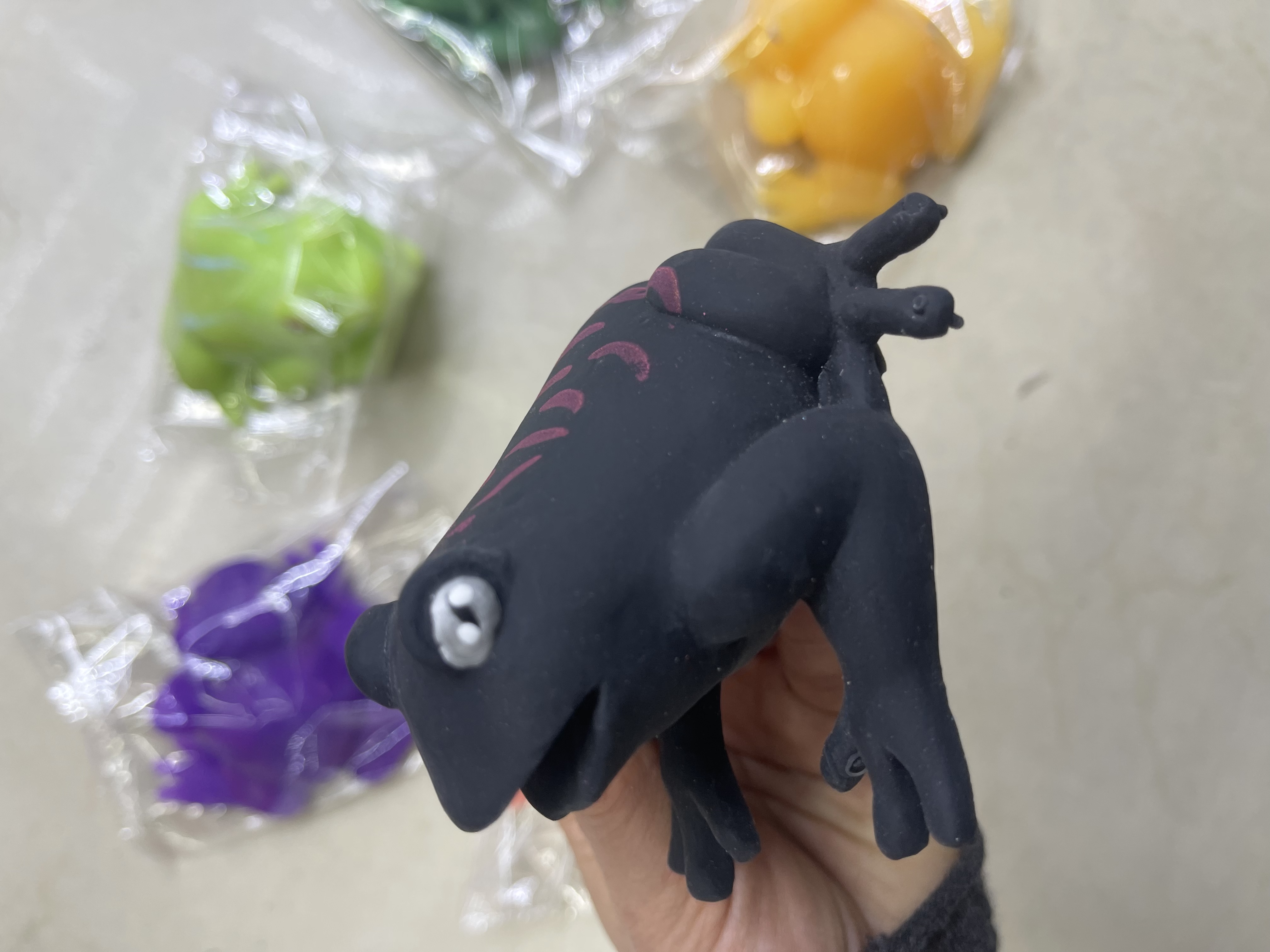 ألعاب المحيط تسحق الدمى المتحركة المتحركة Item Picture