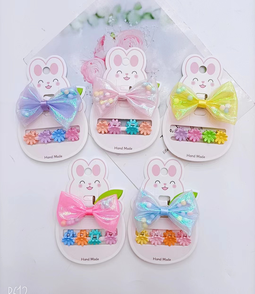 Children's set hairpins details Picture