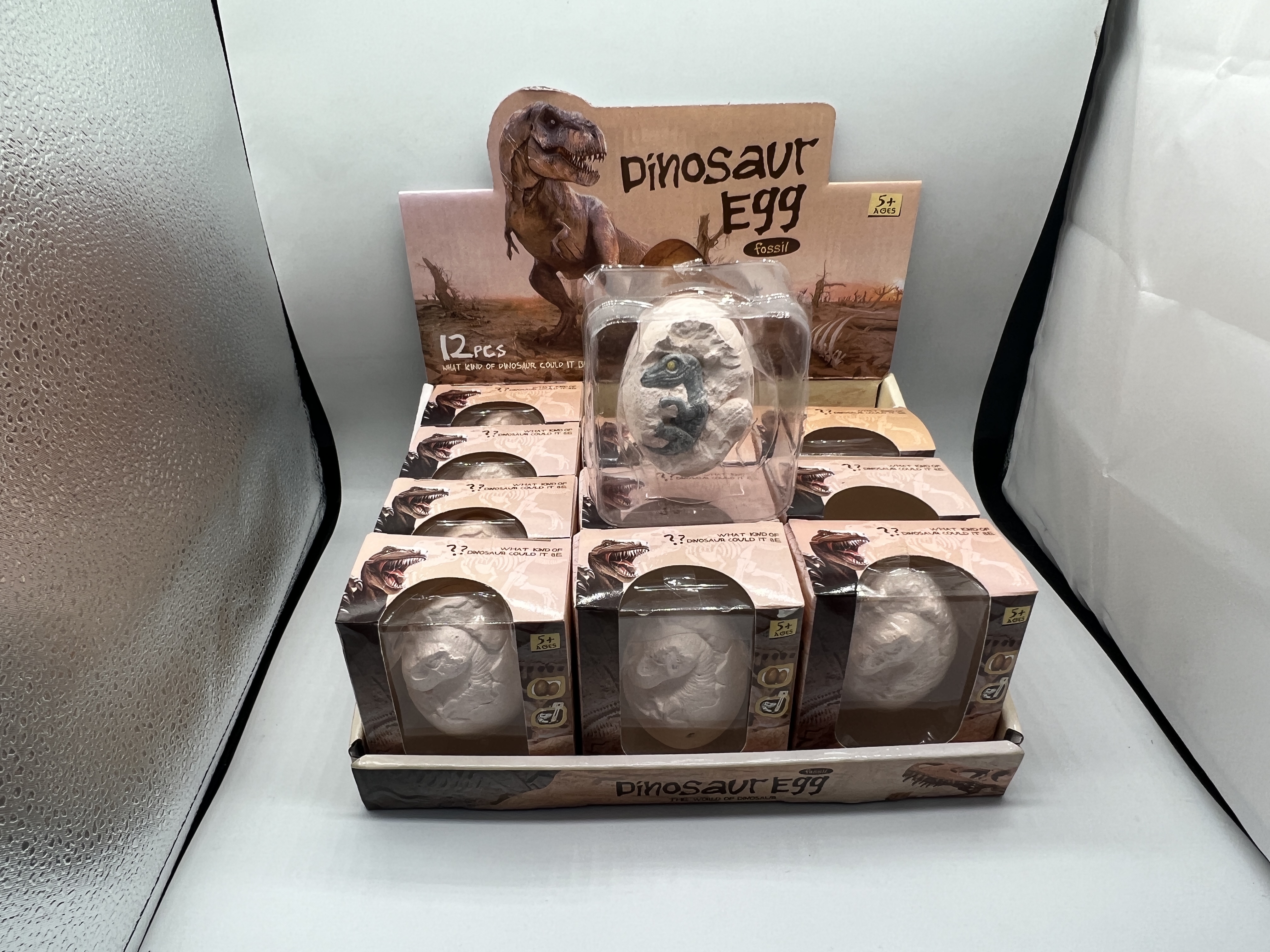（12个装）考古玩具