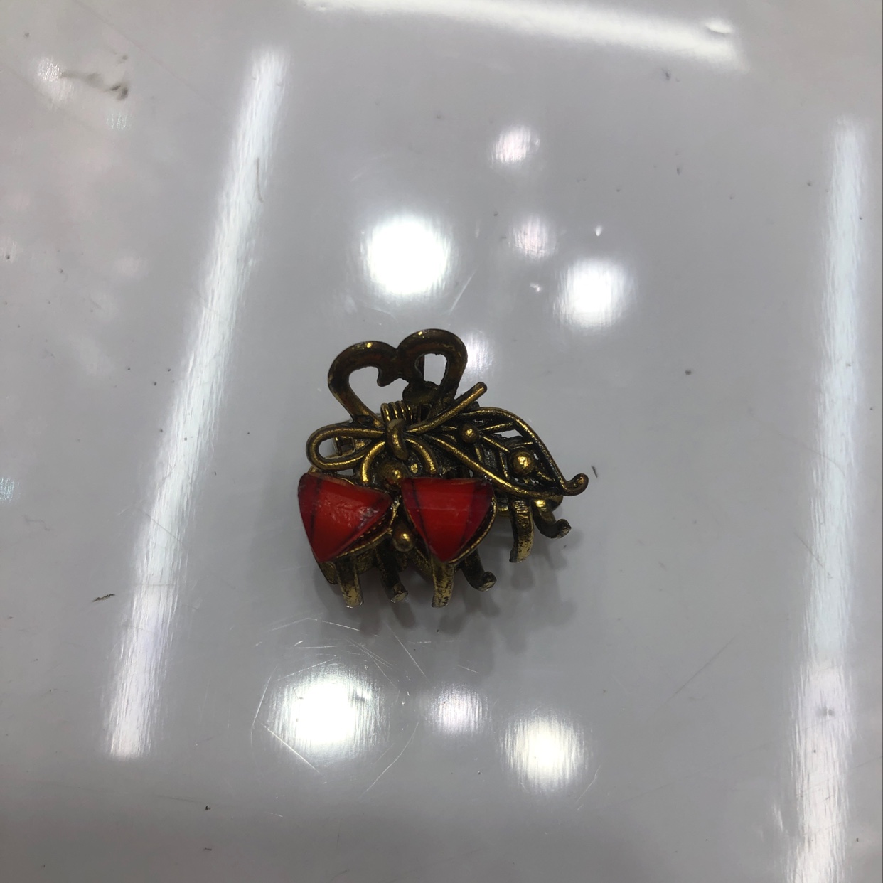 Vintage Alloy Clip full figure