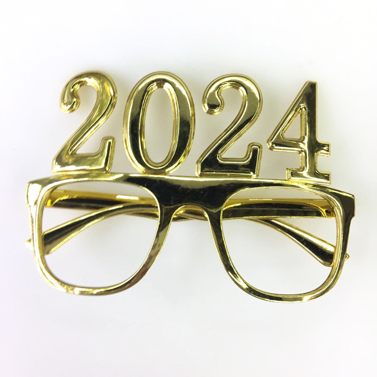 2024新年眼镜元旦跨年晚会装饰道具 派对搞怪眼镜详情图4