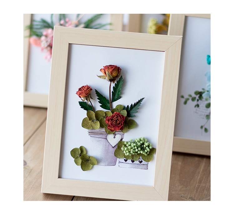 相框/干花/DIY产品图