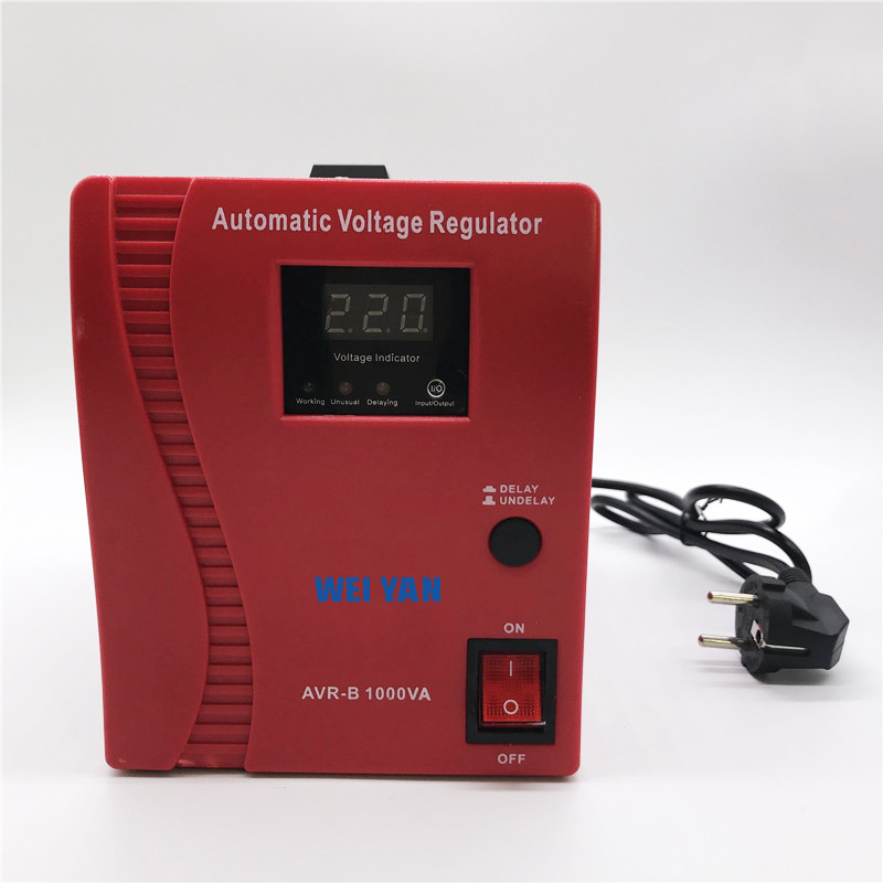 WEI YAN AVR500VA-3000VA全自动高精度家用稳压电源 电子式稳压器详情图5