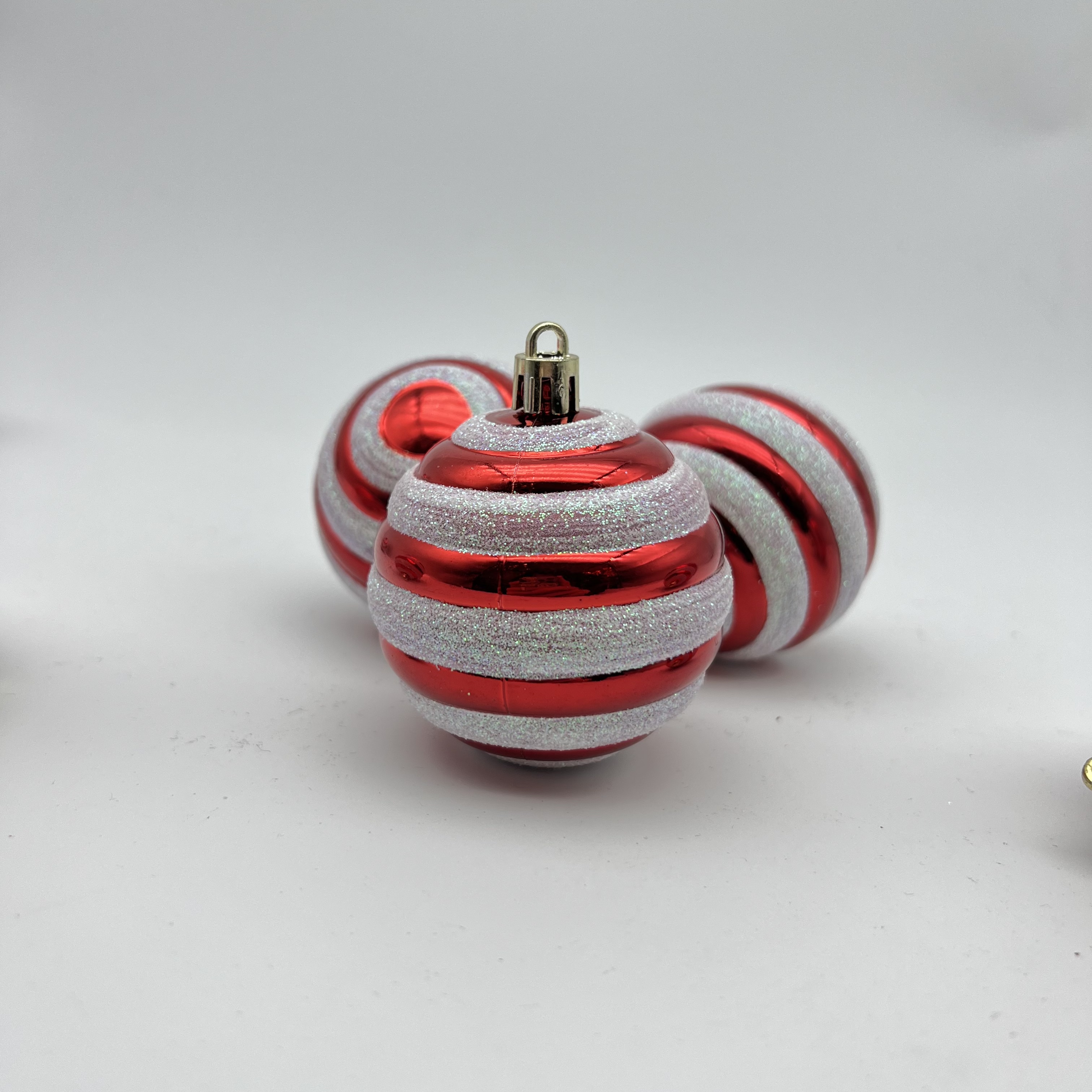 圣诞球/彩绘/圣诞装饰产品图