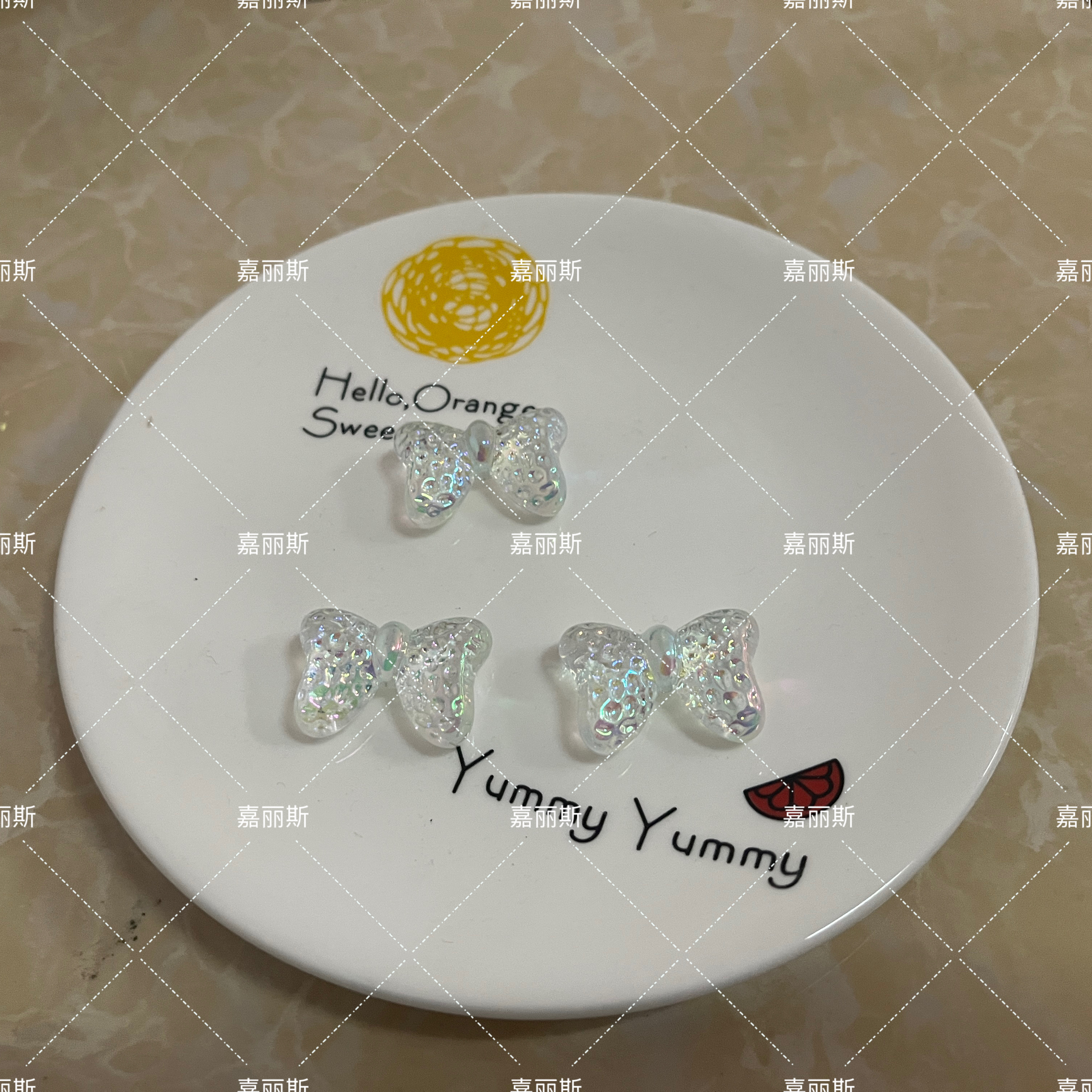 松石蓝/饰品/树脂细节图