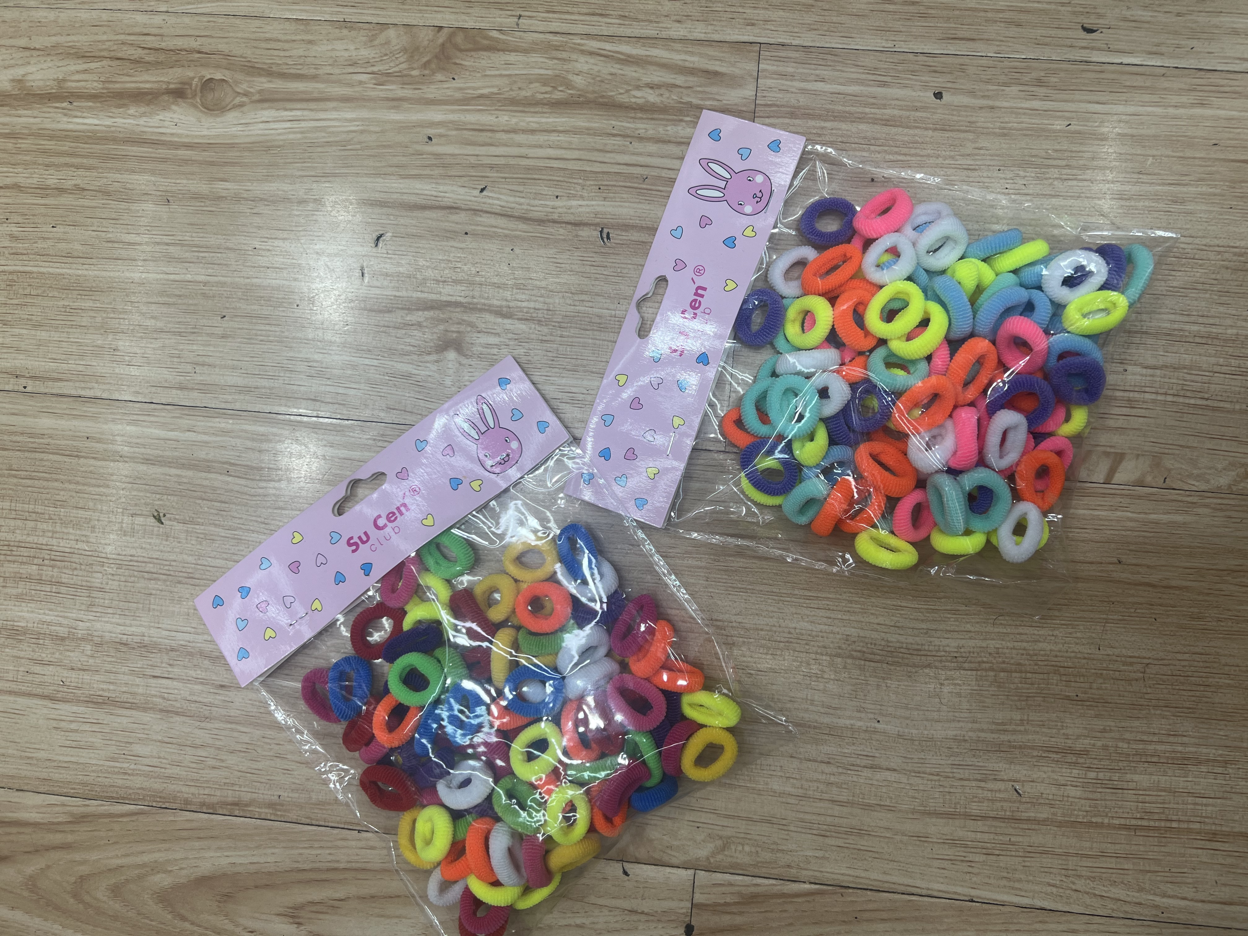 儿童皮筋/毛巾圈/儿童发饰产品图