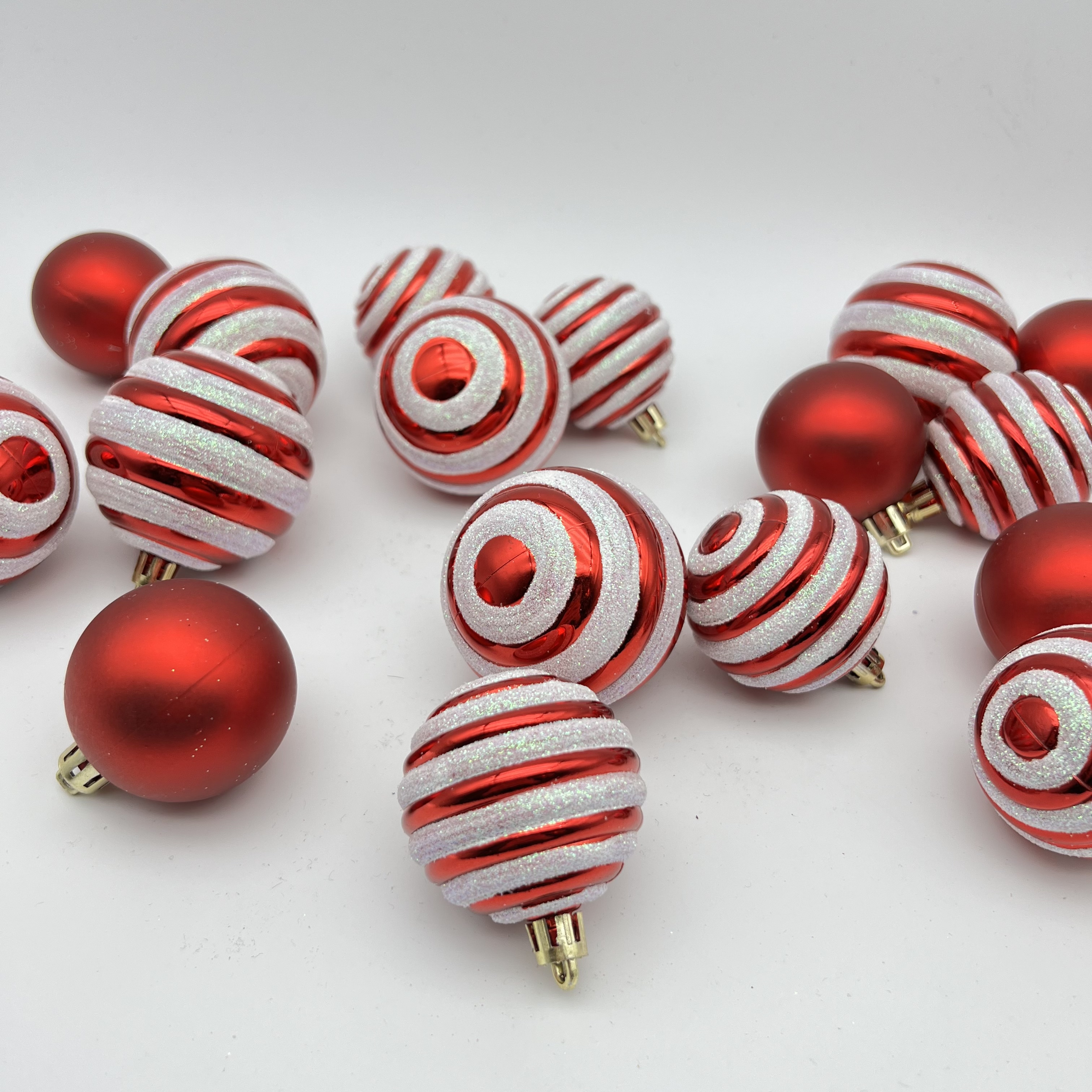 圣诞球/彩绘/圣诞装饰细节图