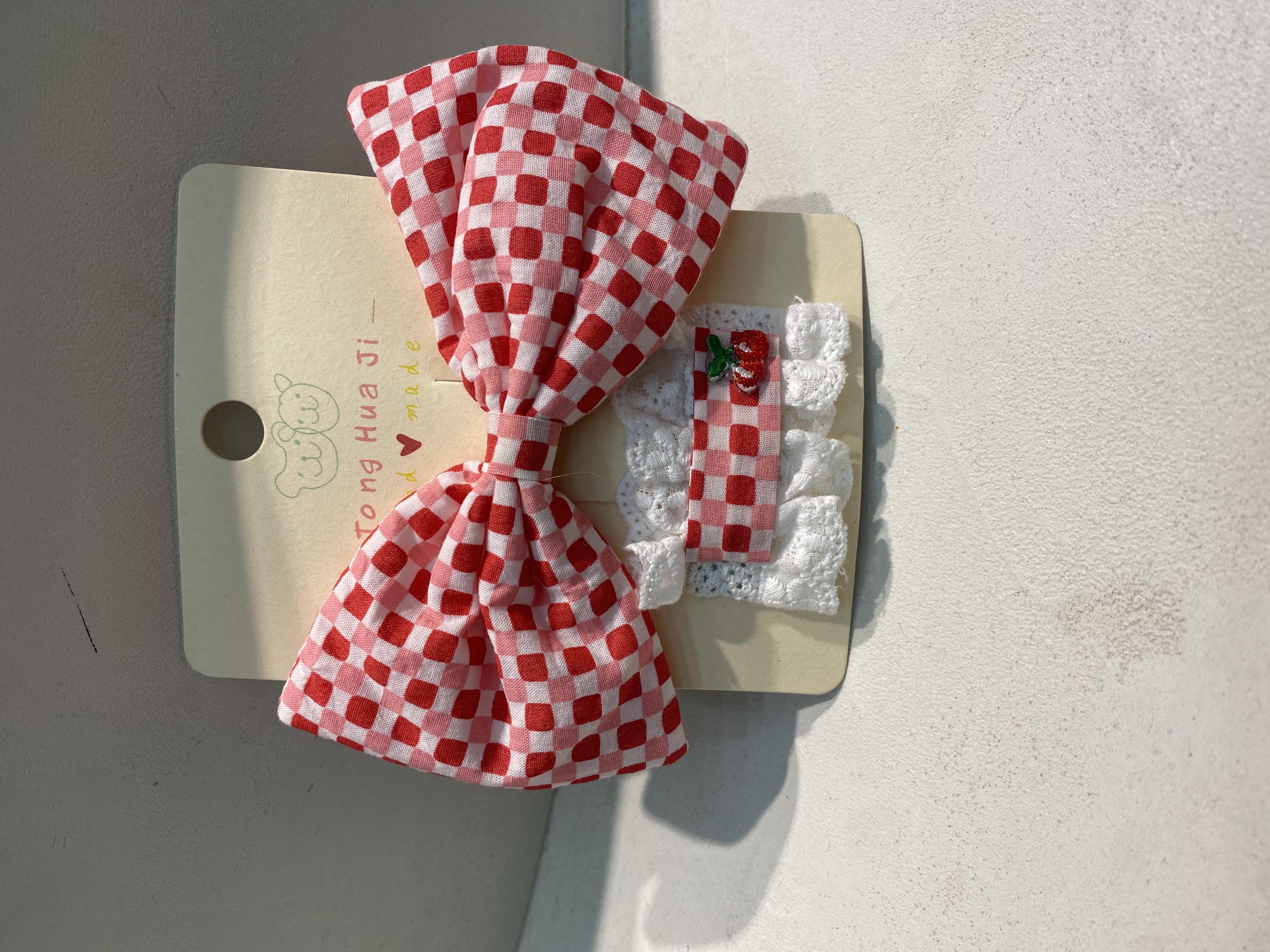 韩系领结对装红