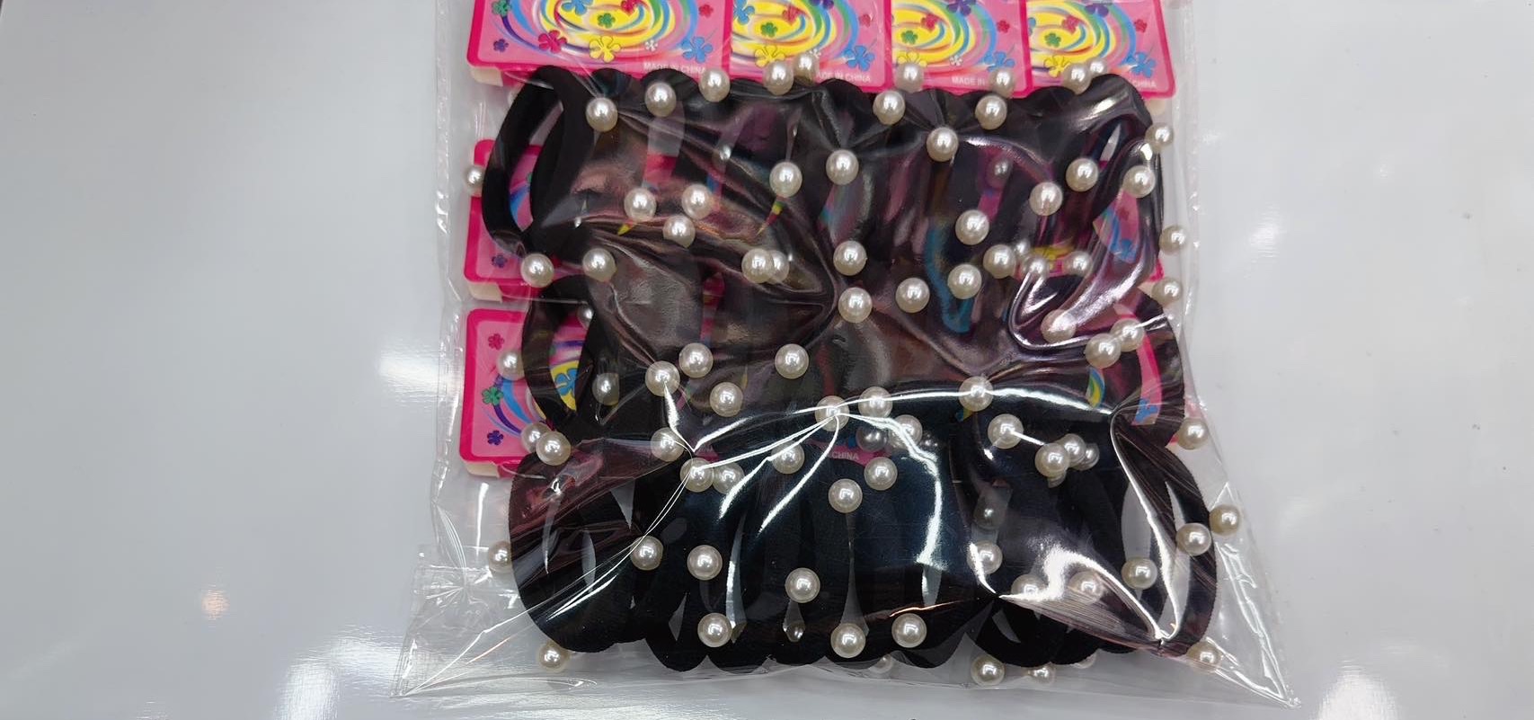 Pearl rubber band 111