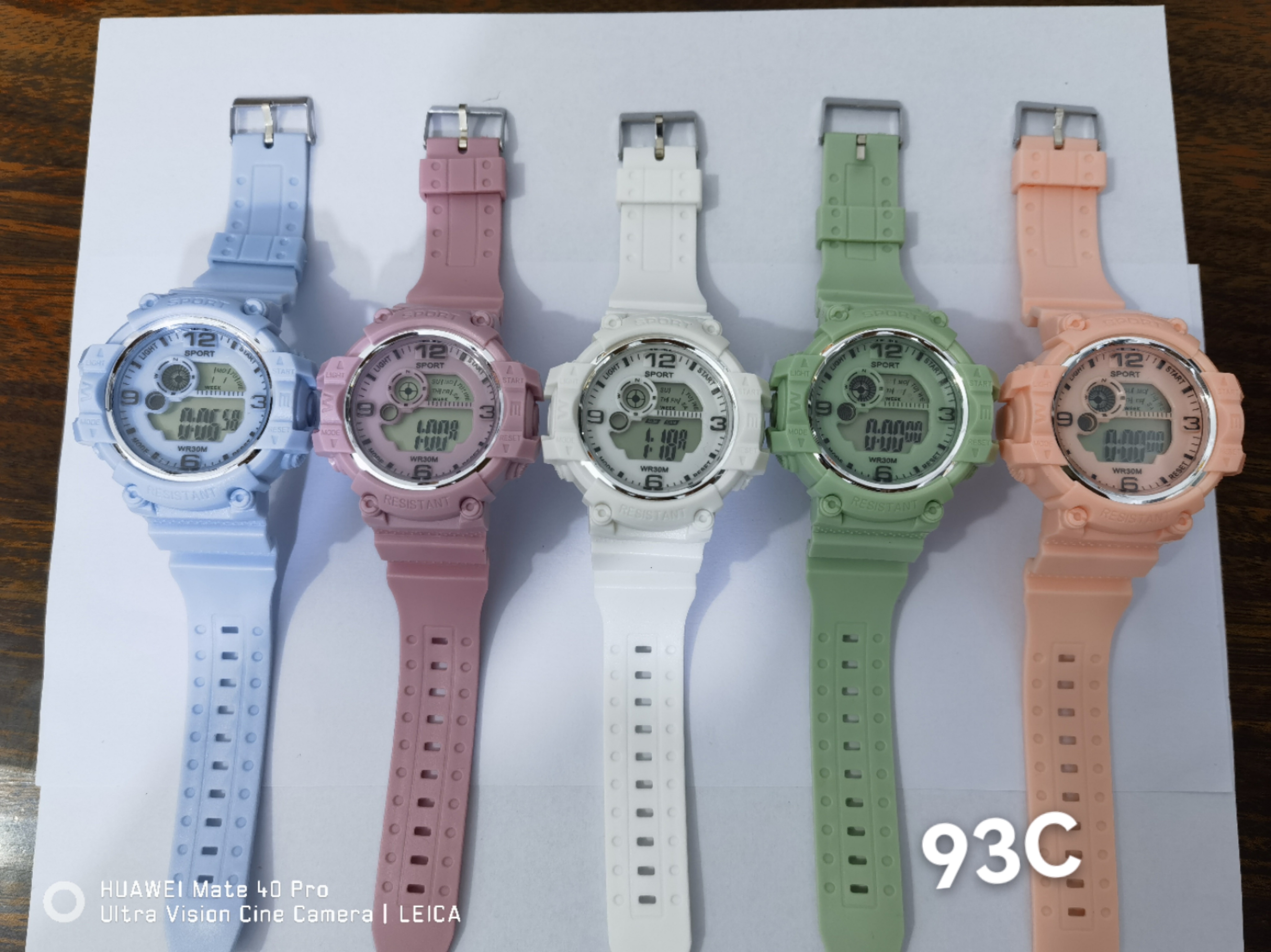 73C Children's electronic watch details Picture
