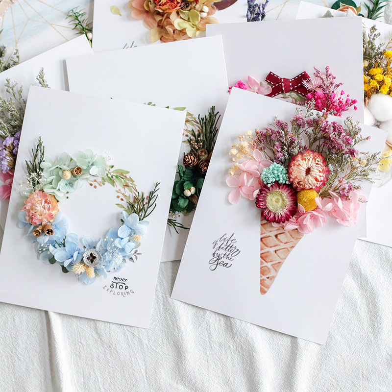 相框/干花/DIY细节图