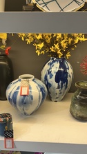 新中式风格花瓶摆件