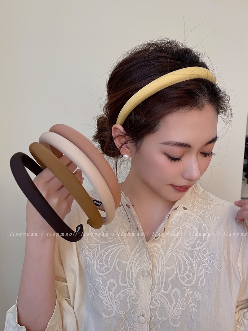 发箍实物图