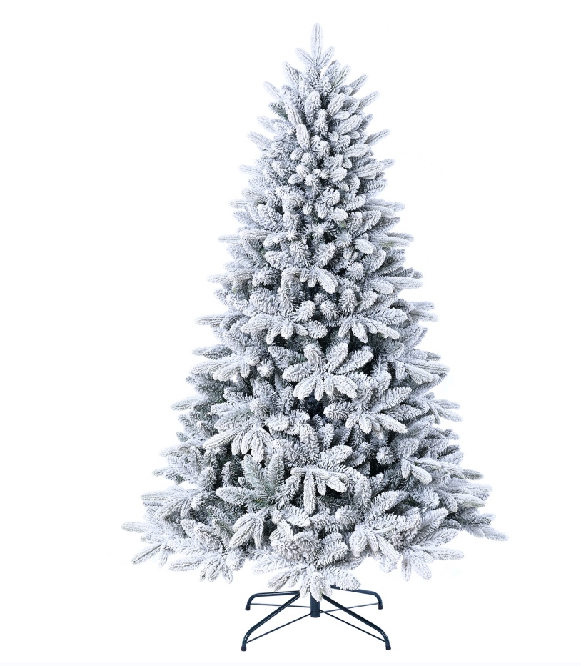 1.8米PE混合植绒树圣诞节日装扮