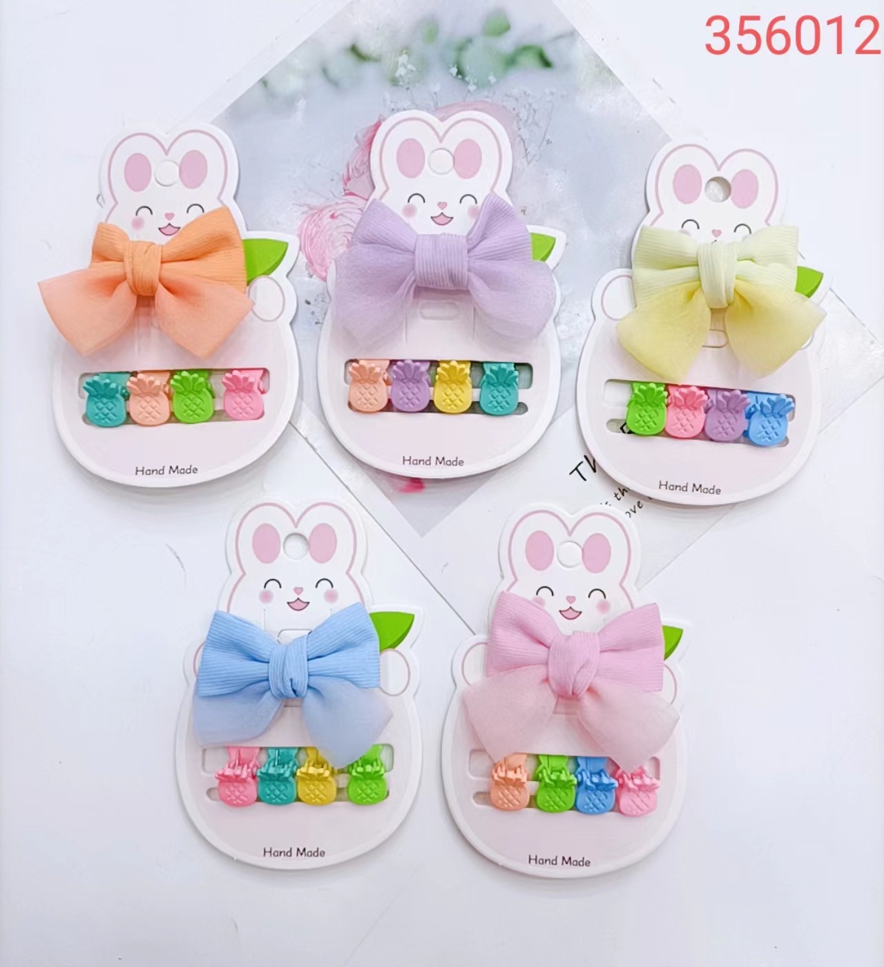 Children's set hairpins Item Picture