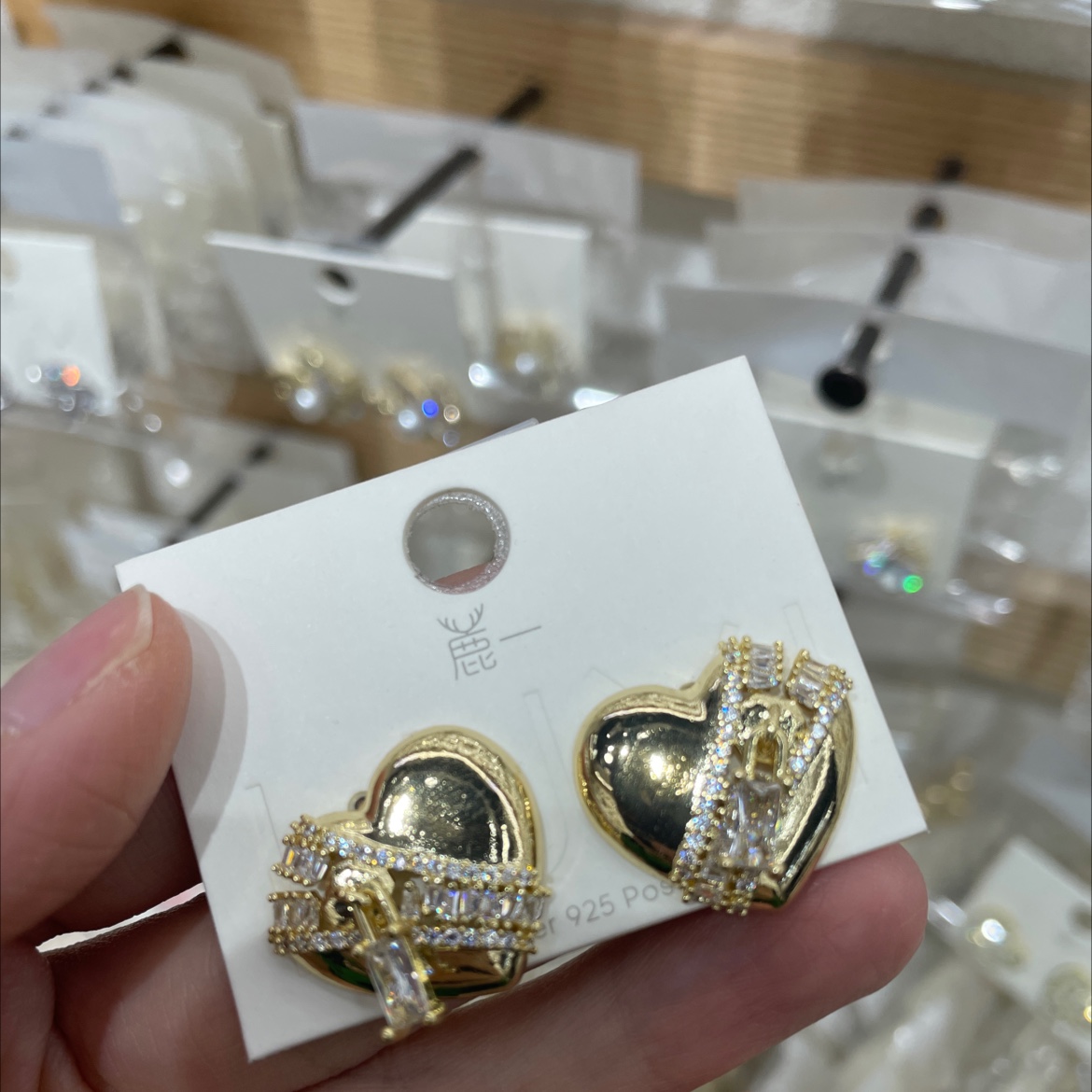 饰品/吊坠/耳环细节图