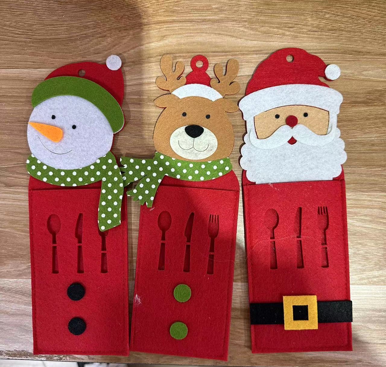 圣诞刀叉袋系列