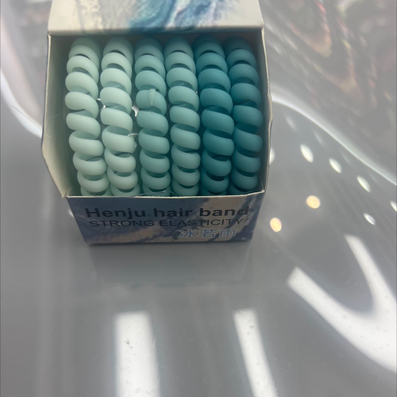 电话线绿色系