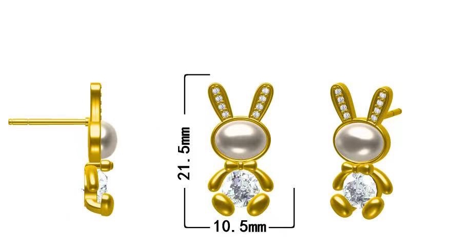 耳钉&耳针实物图