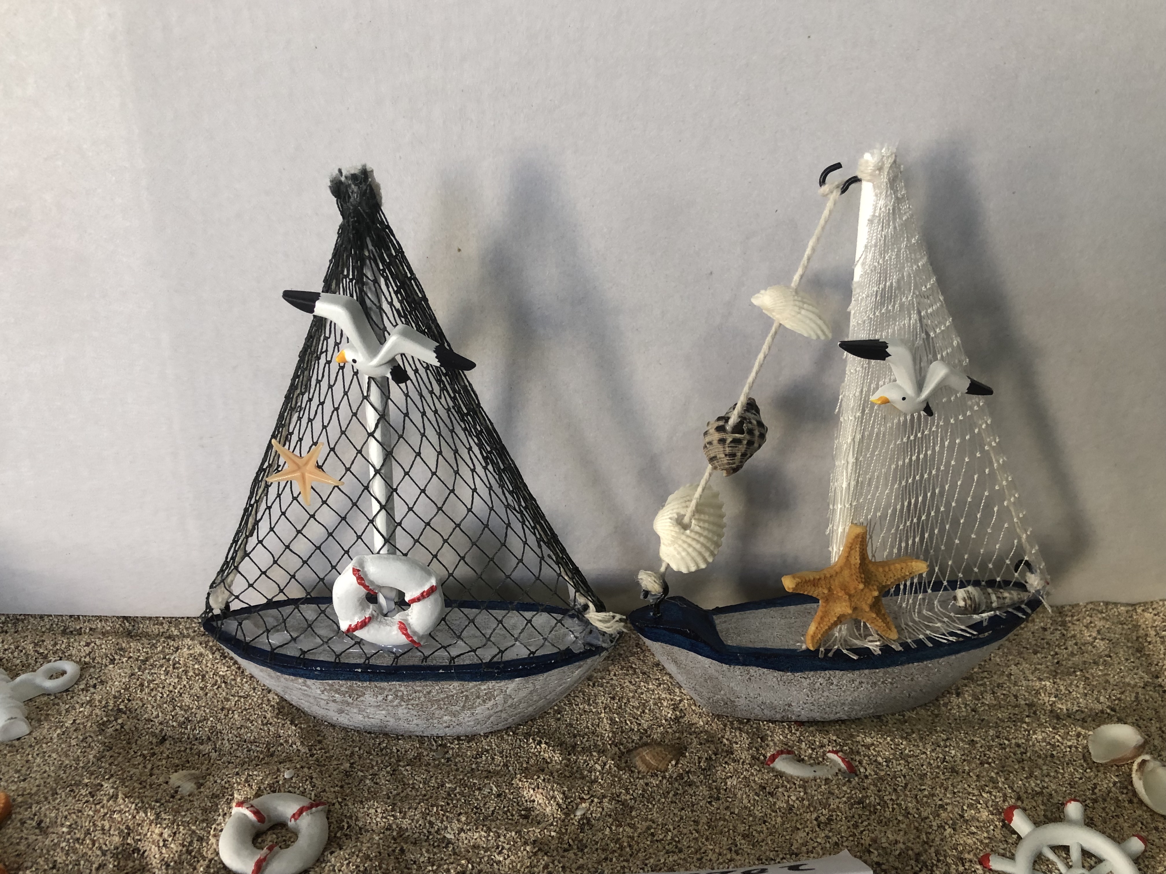 小船/地中海风格/海洋风产品图
