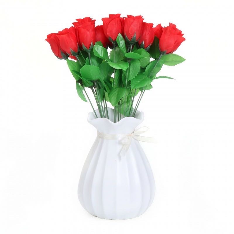 单只玫瑰花细节图